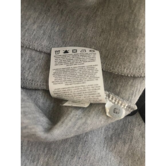 Nike Tech Fleece Cape Hoodie Sweatshirt jacket Women’s size medium Gray Zip - Picture 11 of 11